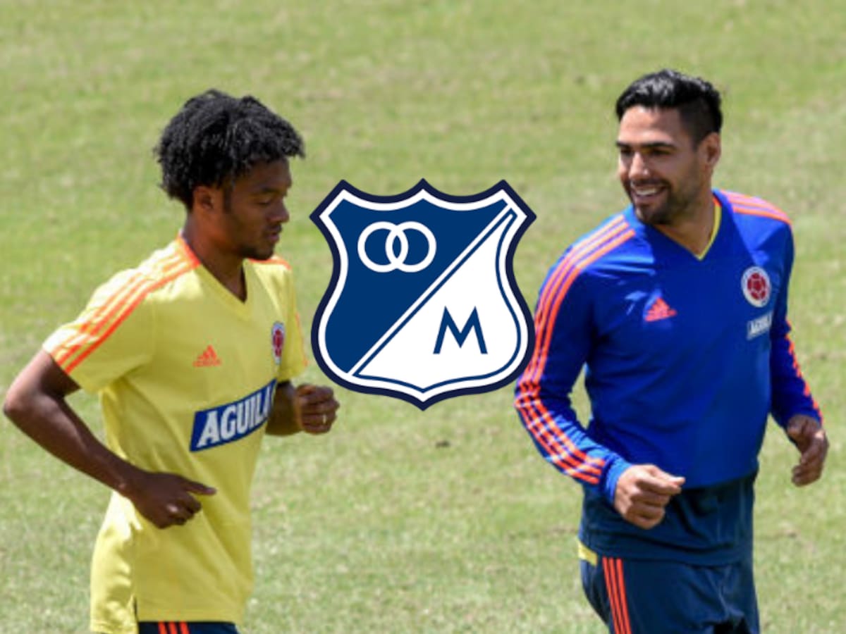 Juan Guillermo Cuadrado le abre las puertas de Millonarios a Falcao: sorpresivo mensaje que le mandó