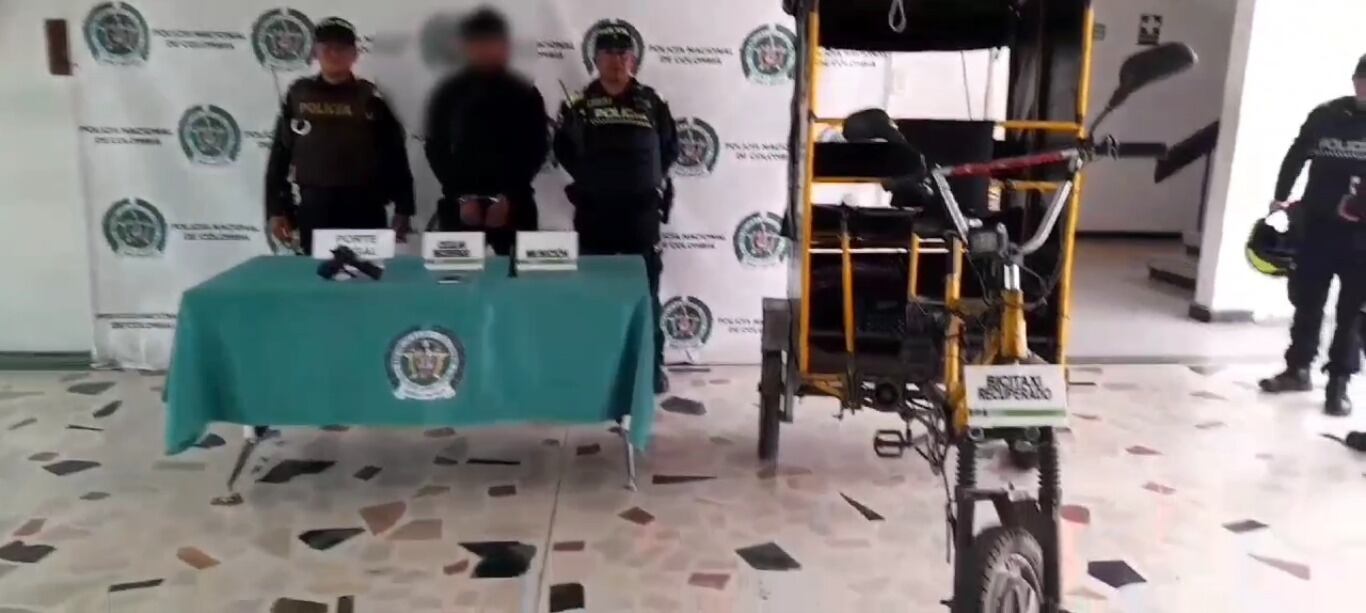 Cortesía: Policía de Bogotá