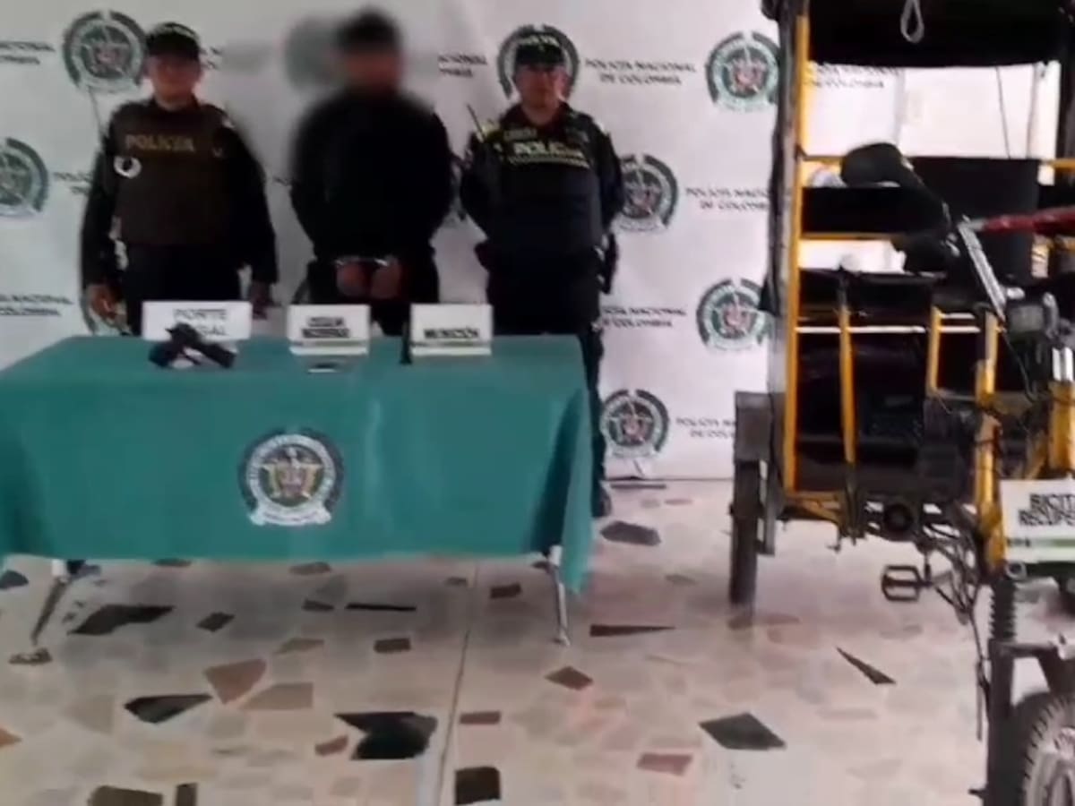Policía frustró intento de hurto en el sur de Bogotá: recuperaron un bicitaxi