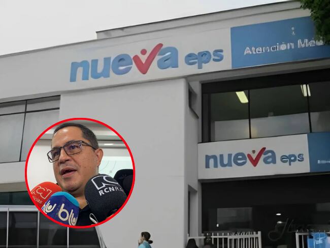 El Director de Otras Prestaciones de la ADRES, Jairo Tirado.