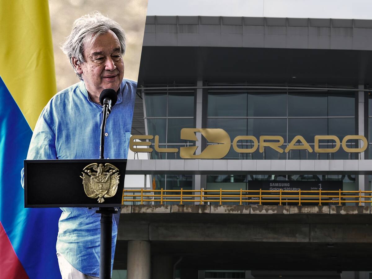ONU “vigila muy de cerca” informe sobre 20.000 cuerpos en Aeropuerto El Dorado