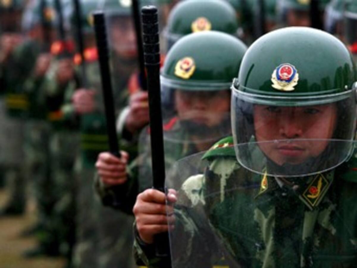 China aumenta su presupuesto militar más de un 14%