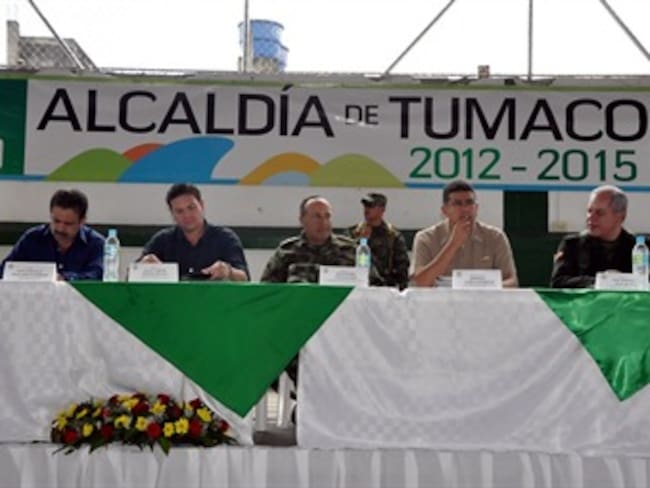 Las Farc son las responsables de múltiples extorsiones en Tumaco: Mindefensa