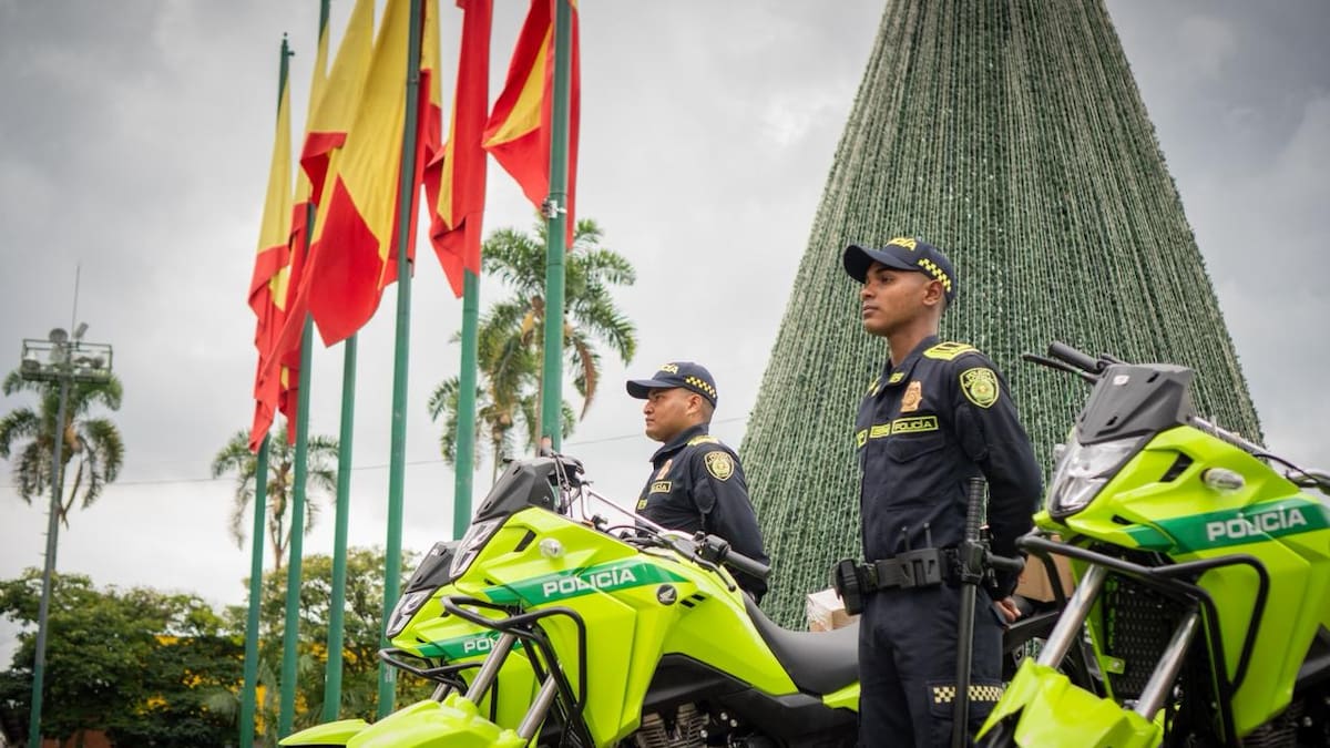 Alcaldía de Pereira hizo entrega de motocicletas y equipos tecnológicos a la Policía y Fiscalía