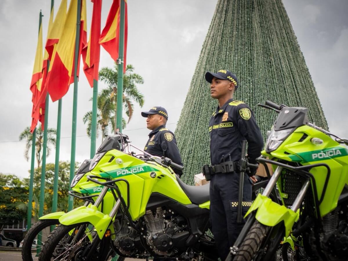 Alcaldía de Pereira hizo entrega de motocicletas y equipos tecnológicos a la Policía y Fiscalía