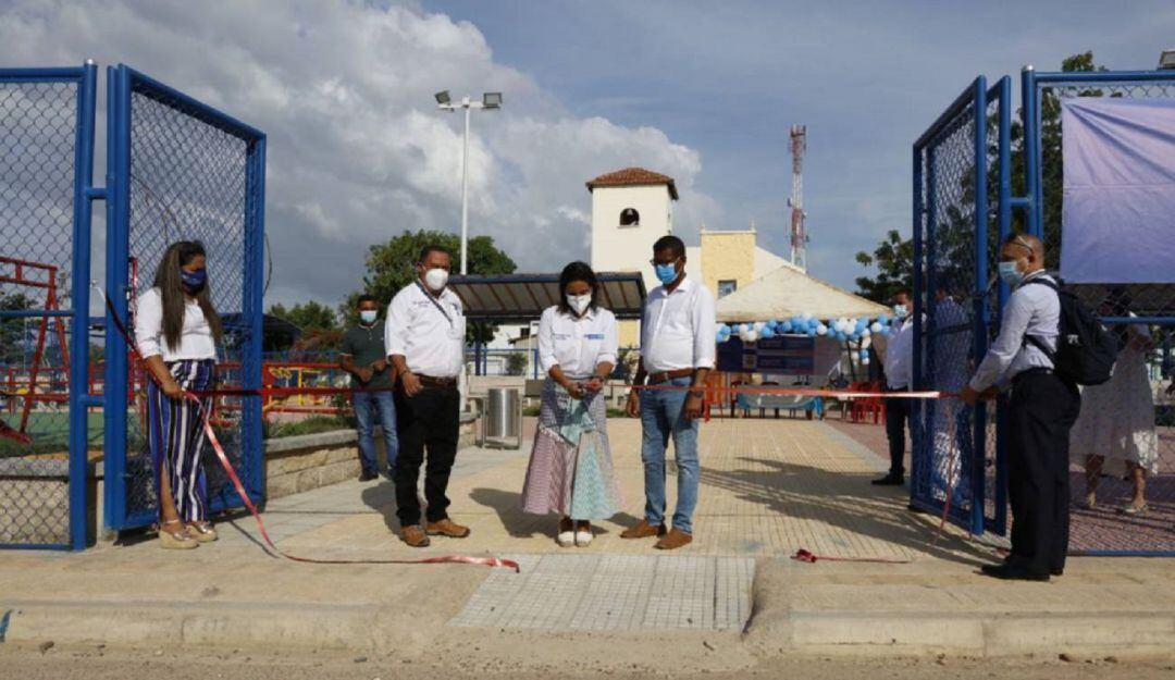 Las poblaciones beneficiadas con nuevos proyectos de infraestructura social son Tiquisio, Achí, San Cristóbal y Villanueva