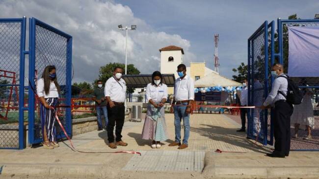 Las poblaciones beneficiadas con nuevos proyectos de infraestructura social son Tiquisio, Achí, San Cristóbal y Villanueva