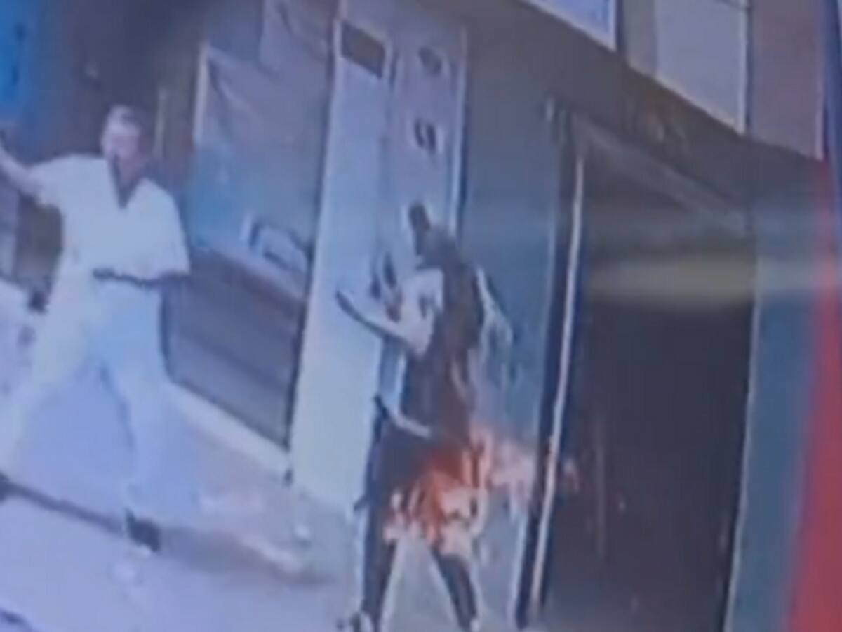 Delicado estado de salud de uno de los dos quemados en explosión en Bucaramanga