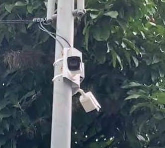 Señalaron que las 29 cámaras instaladas anteriormente permanecen fuera de servicio. Foto Relacionada.