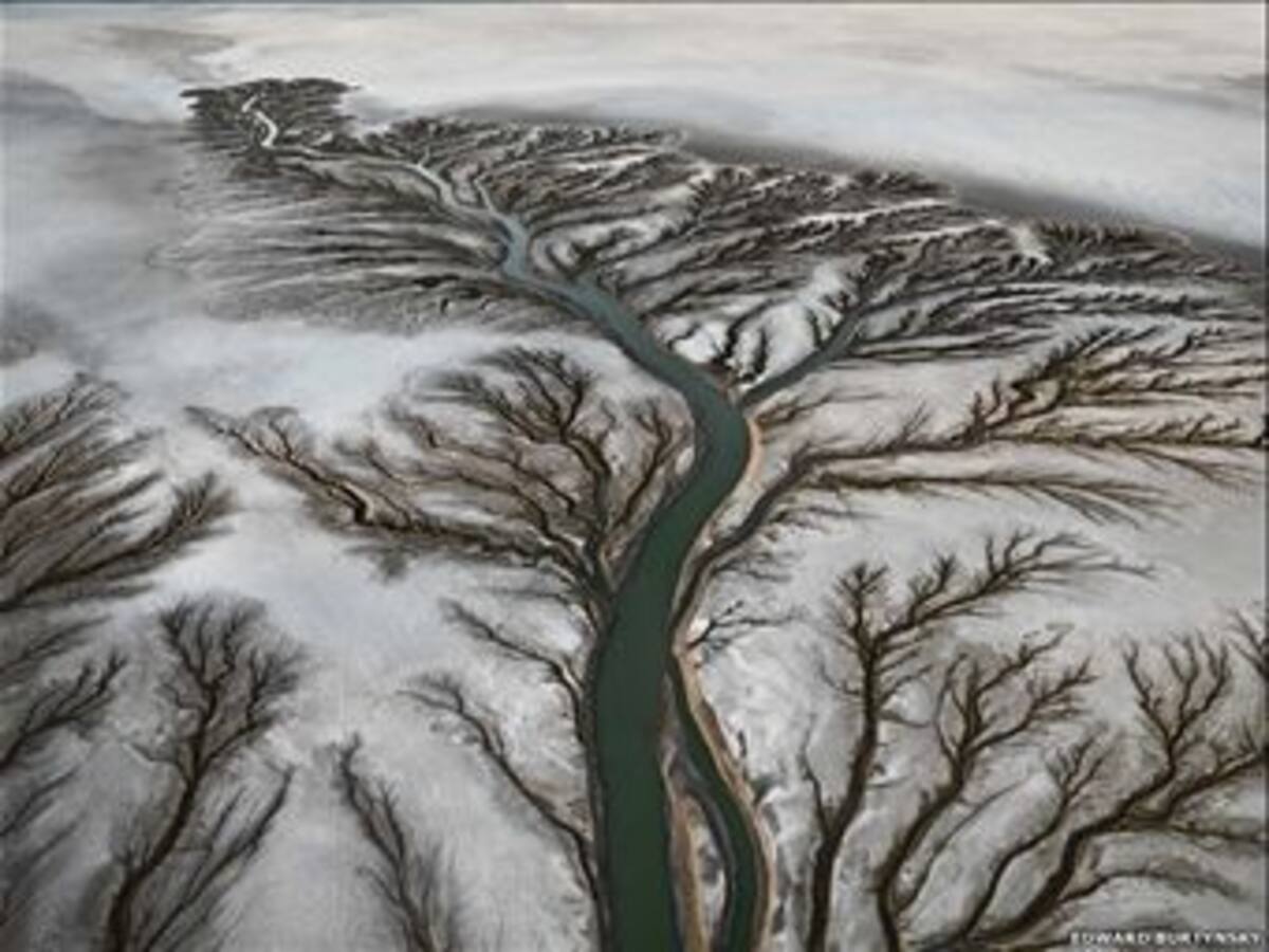 En fotos: las inquietantes imágenes de Agua de Burtynsky