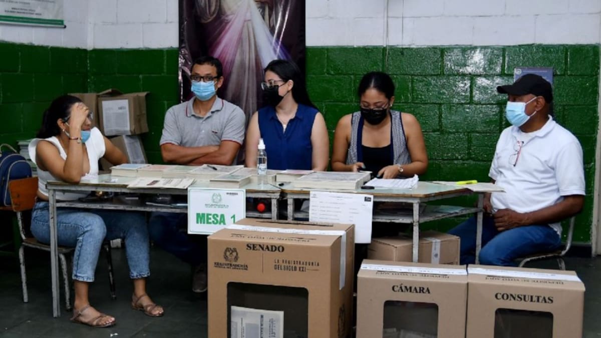 Completa tranquilidad en jornada electoral en Cali y el Valle