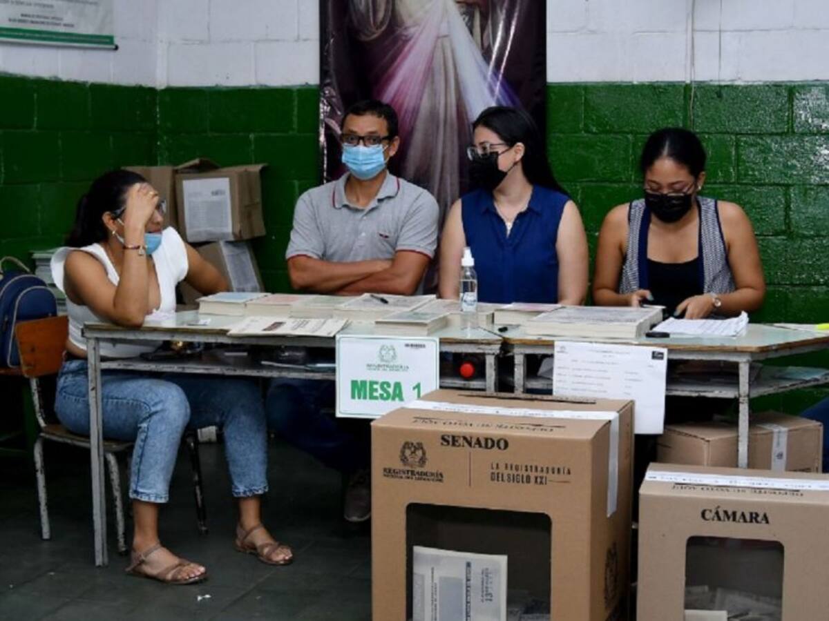 Completa tranquilidad en jornada electoral en Cali y el Valle