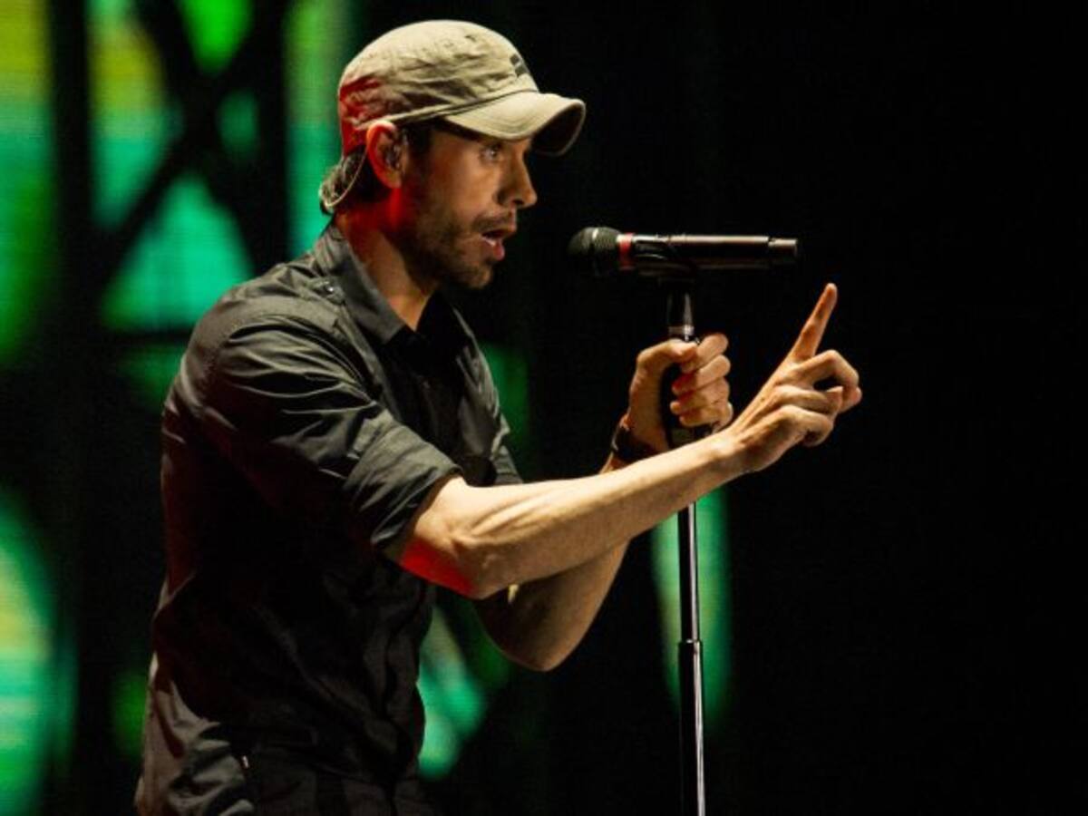 Enrique Iglesias rechaza ofertas para ser "coach" en los concursos de canto de televisión