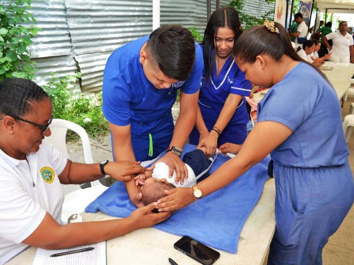 PES Pedro Romero, le cumple a Nueva Jerusalén con jornada ‘Gobierno al barrio’