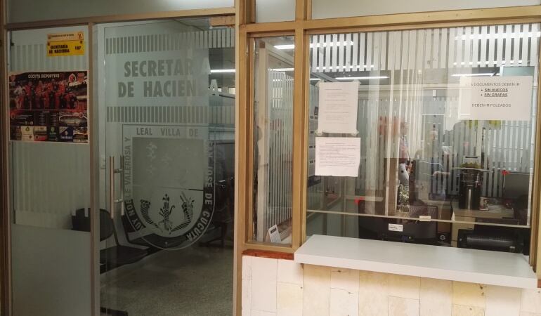 Oficinas de la secretaria de hacienda de Cúcuta