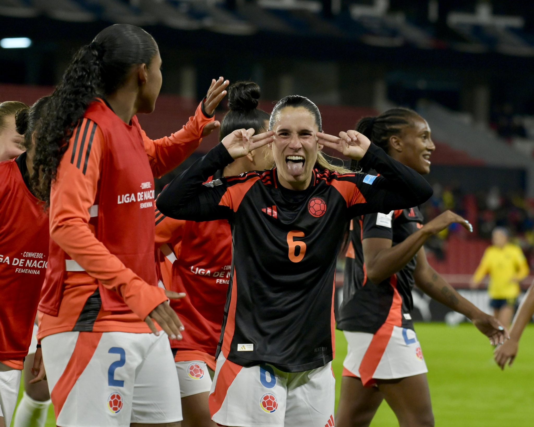 Selección Colombia Femenina / Oficial de Selección Colombiana de Fútbol, en Facebook.