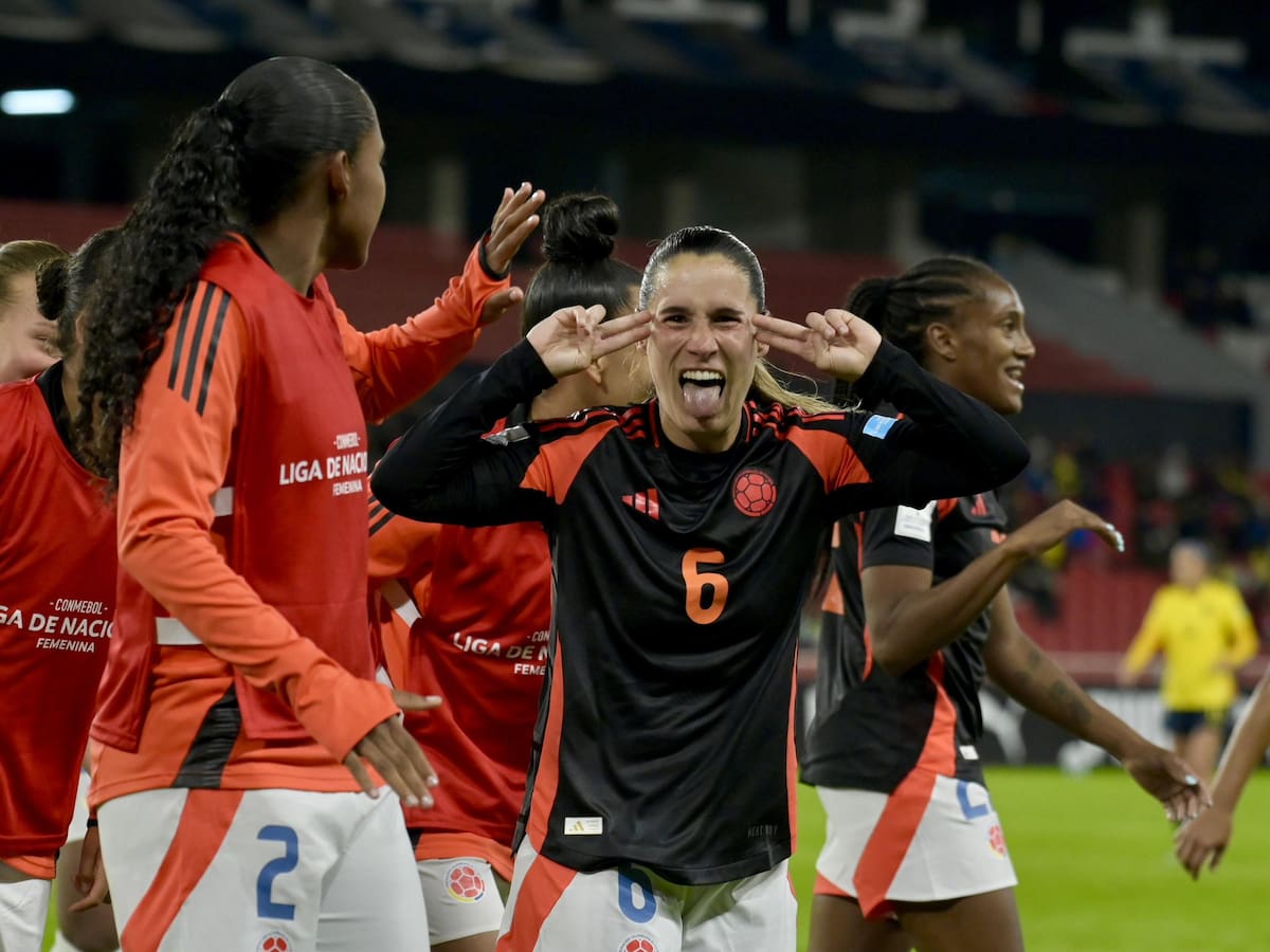 Convocatoria confirmada de la Selección Colombia para la Liga de Naciones Femenina Conmebol