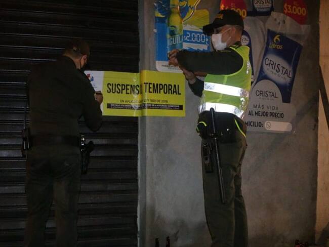 En Montería cierran 13 establecimientos por incumplir medidas biosanitarias