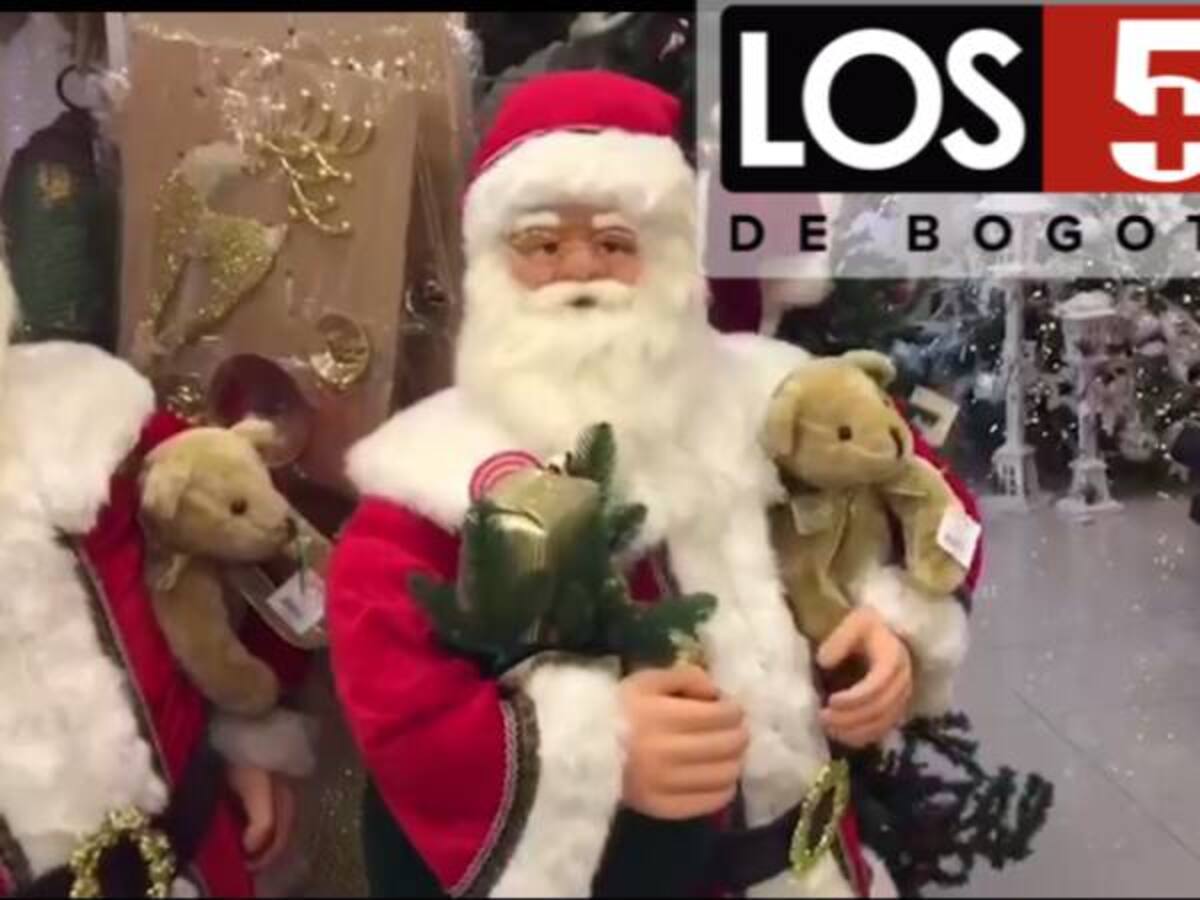 Las 5 zonas para comprar decoración navideña en Bogotá