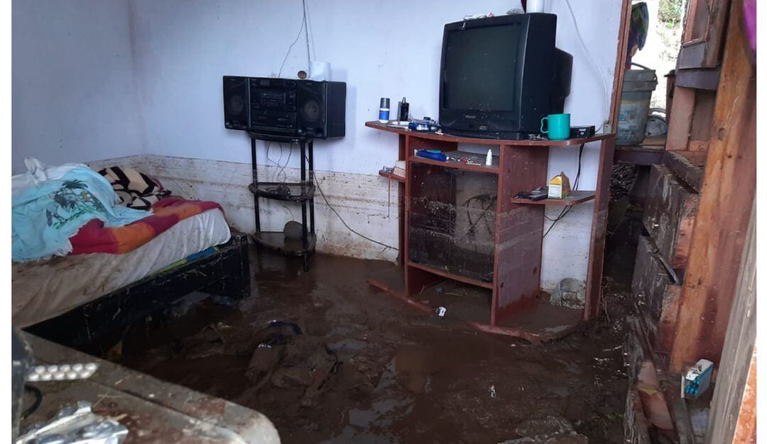 Inundaciones en Quípama, Boyacá.