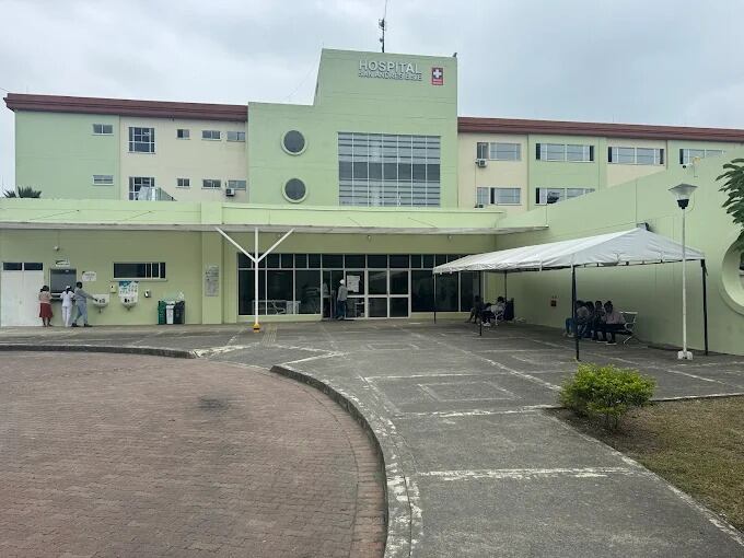 Hospital San Andrés de Tumaco. Foto: IDSN