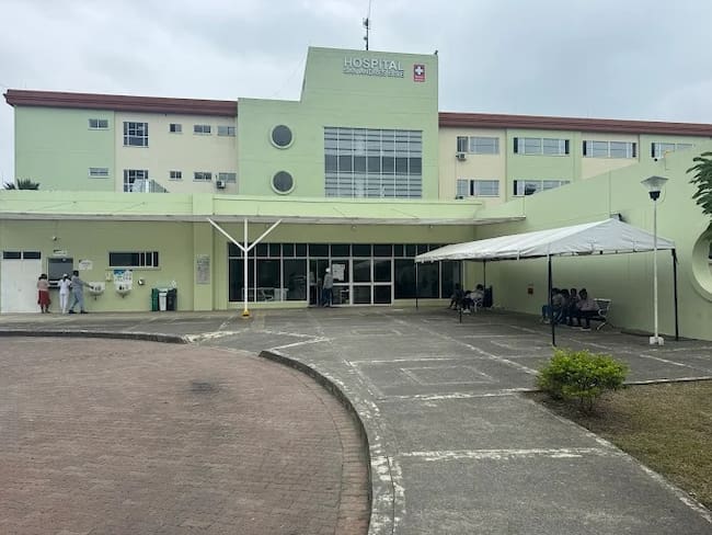 Hospital San Andrés de Tumaco. Foto: IDSN
