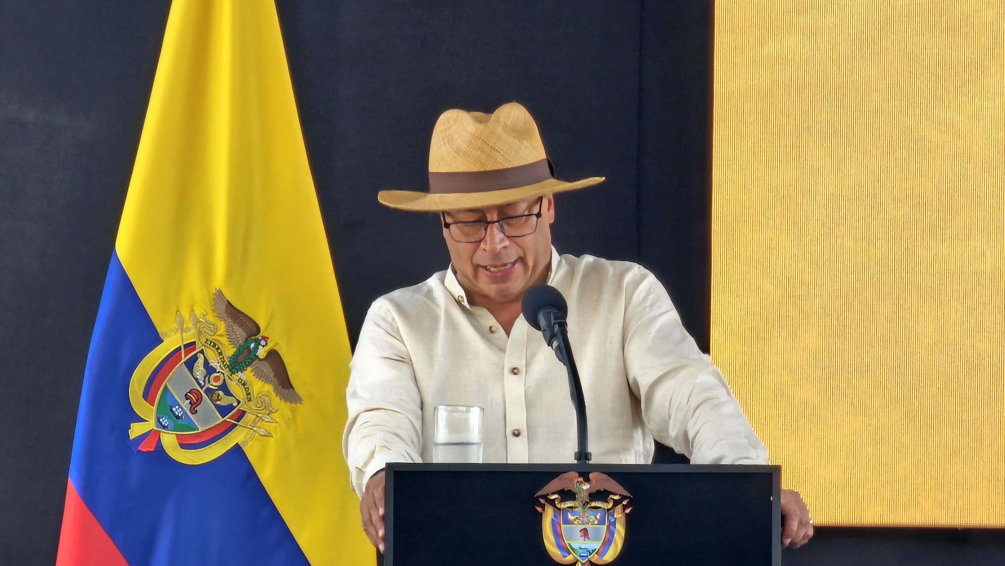 Presidente Gustavo Petro - Sebastián Villada - Caracol Radio Nariño