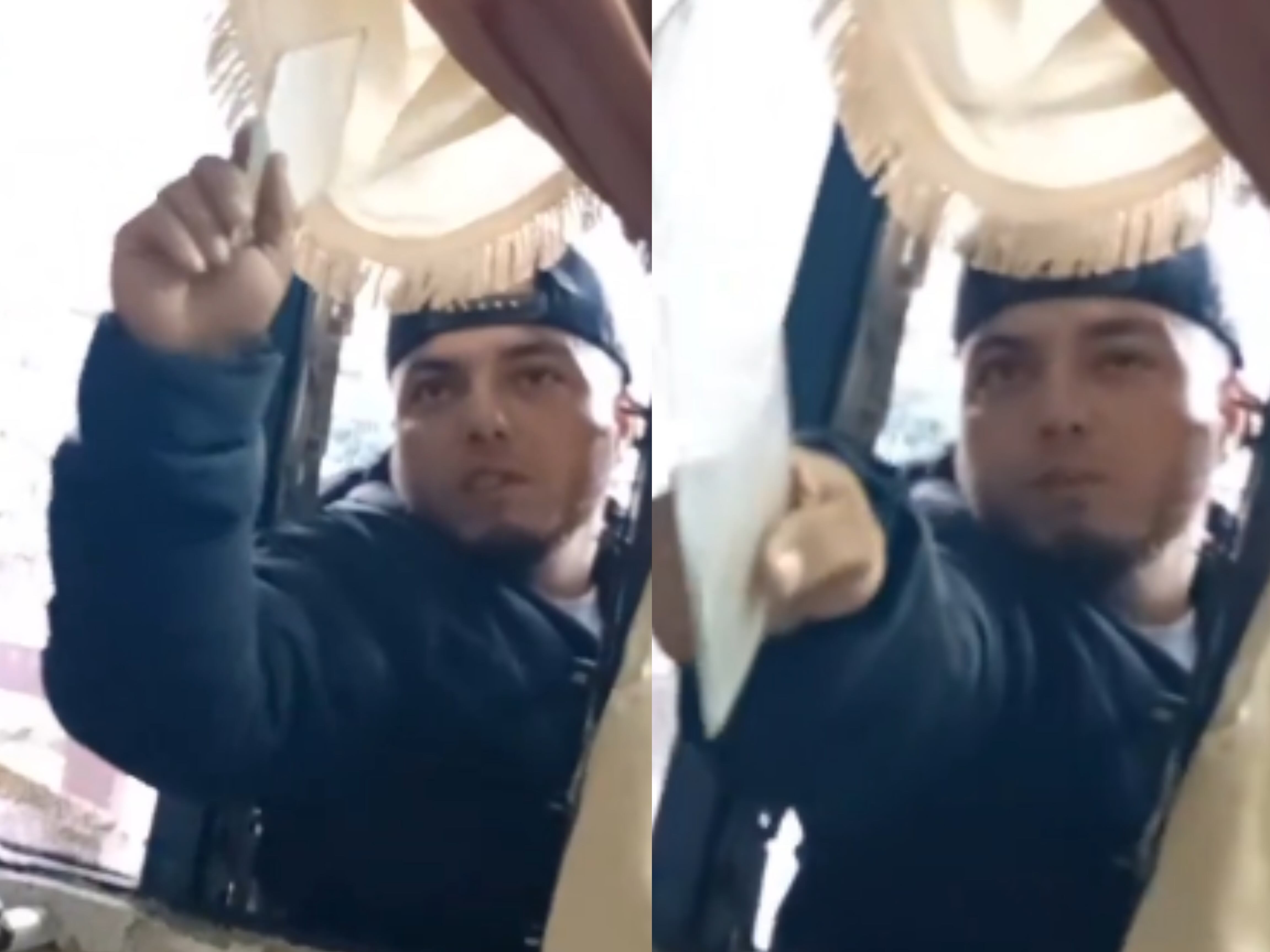 Hombre amenazó a su excompañera sentimental en Medellín. Foto: Cortesía.