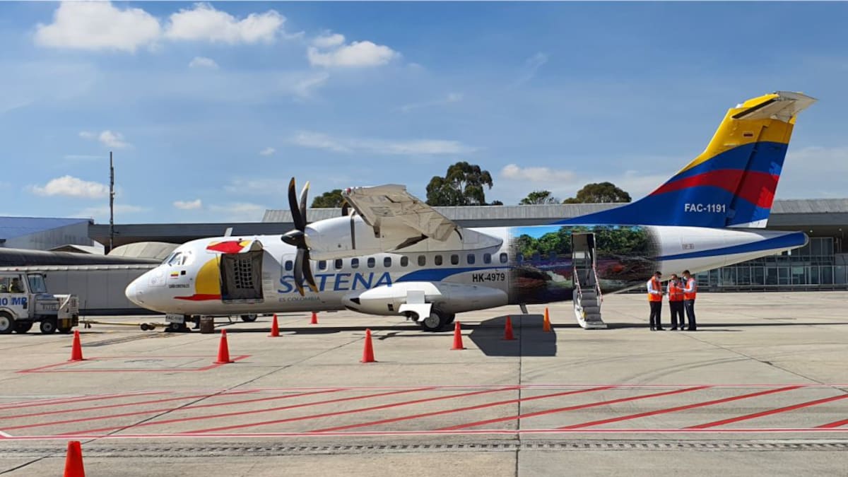 SATENA lanza 17 nuevas frecuencias áreas en Colombia