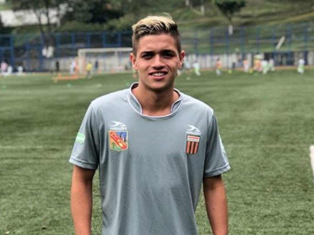 En accidente de tránsito murió promesa del fútbol antioqueño
