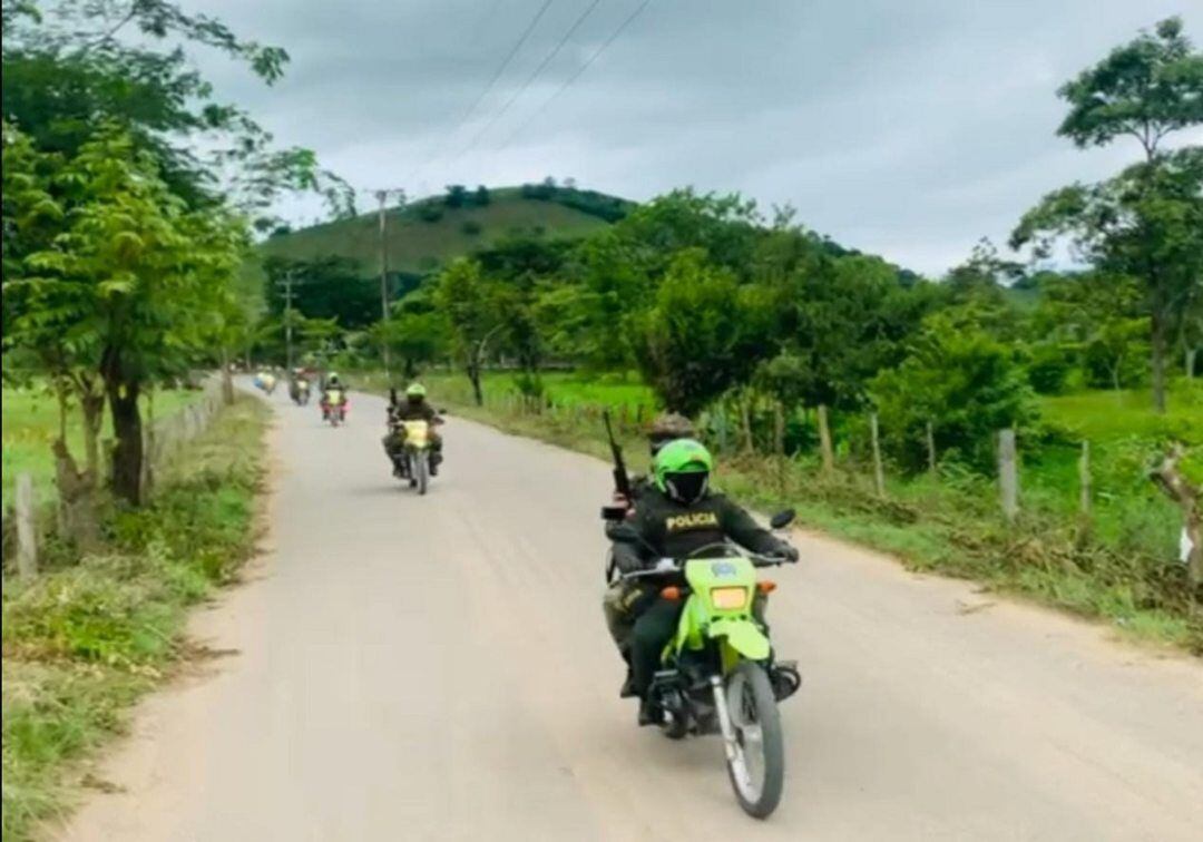 Sigue alerta por plan pistola contra la fuerza pública / Crédito: Policía Nacional.