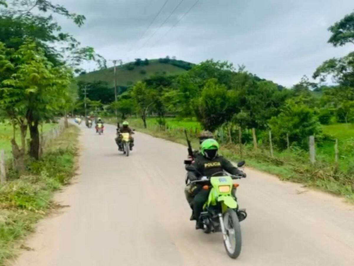Dos policías oriundos de Norte de Santander asesinados en Plan Pistola