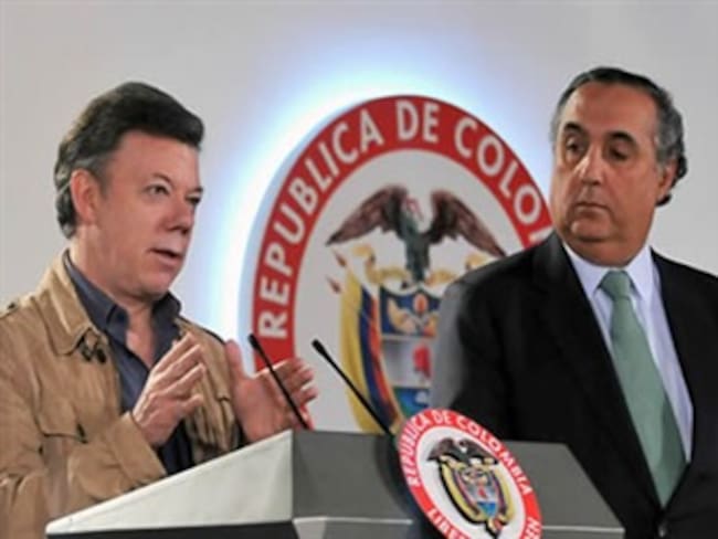 Federico Renjifo es el nuevo ministro del Interior: Santos