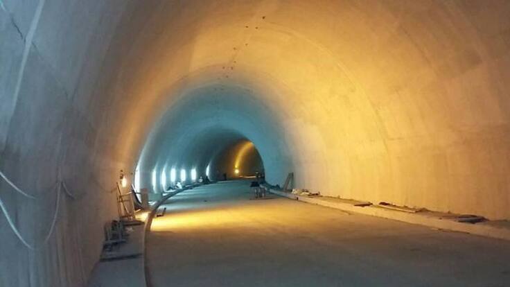 Túnel de la Línea sin fecha de terminación