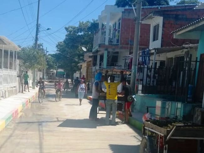 “Calle 35 en el barrio Olaya Herrera fue entregada a satisfacción”: Edurbe