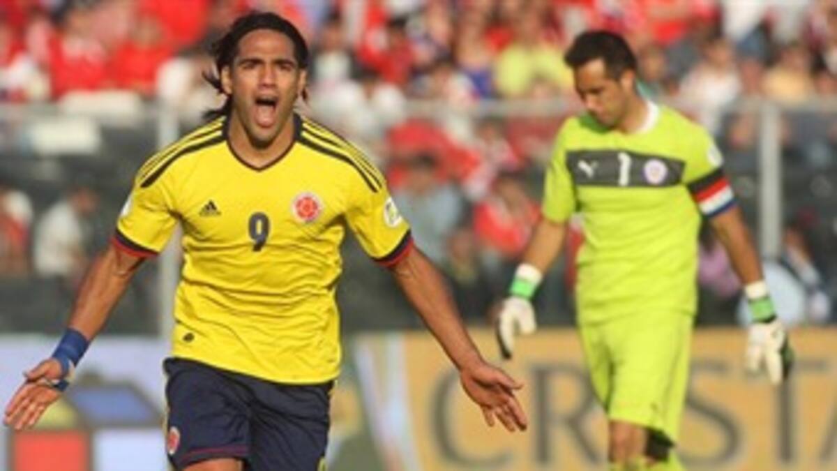 Falcao se confirma como el mejor goleador del mundo