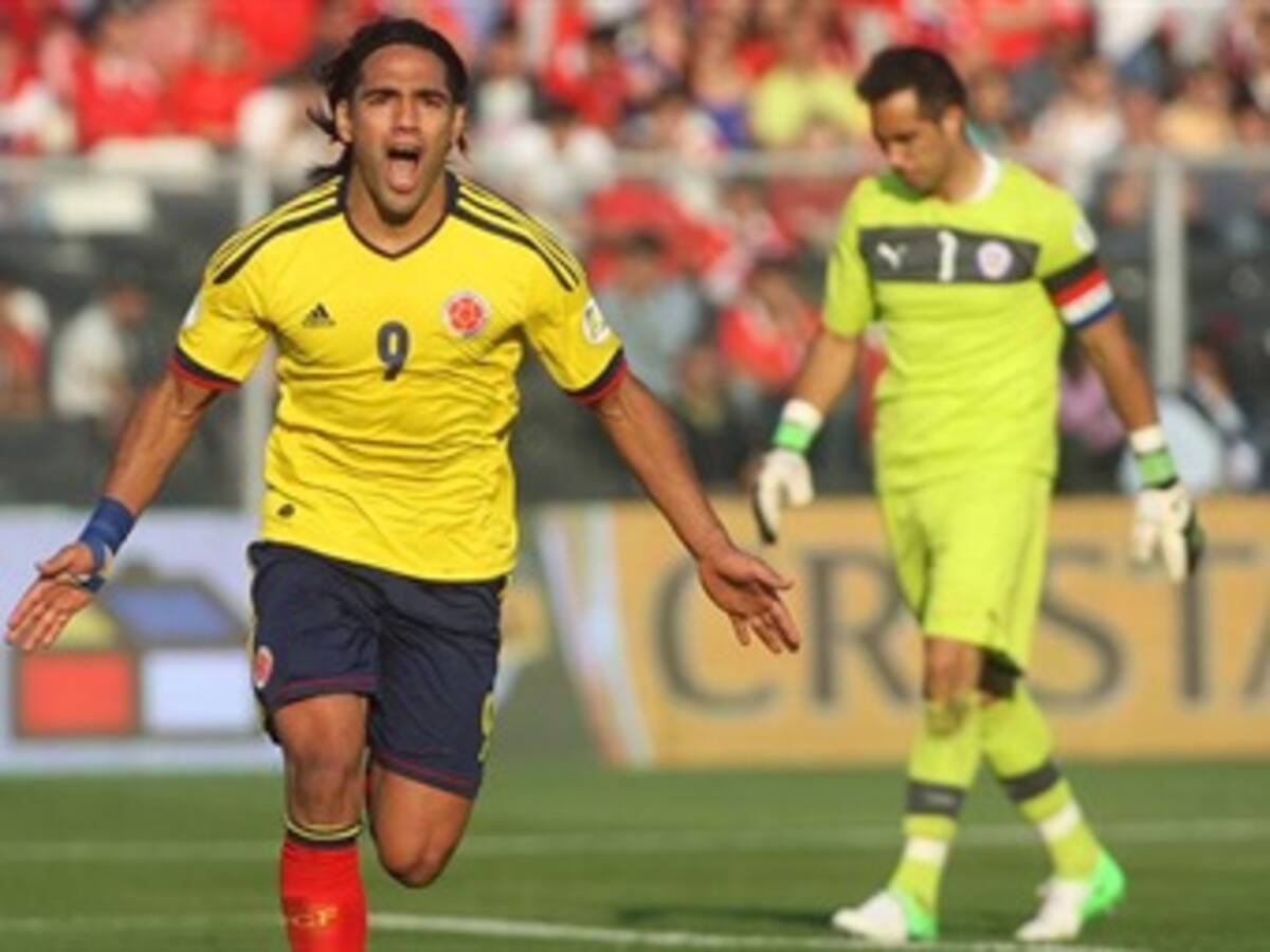 Falcao se confirma como el mejor goleador del mundo