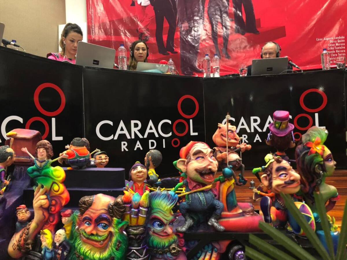 El equipo de 6AM Hoy por Hoy, de Caracol Radio, emite este viernes desde la ciudad de Pasto, capital del departamento de Nariño.