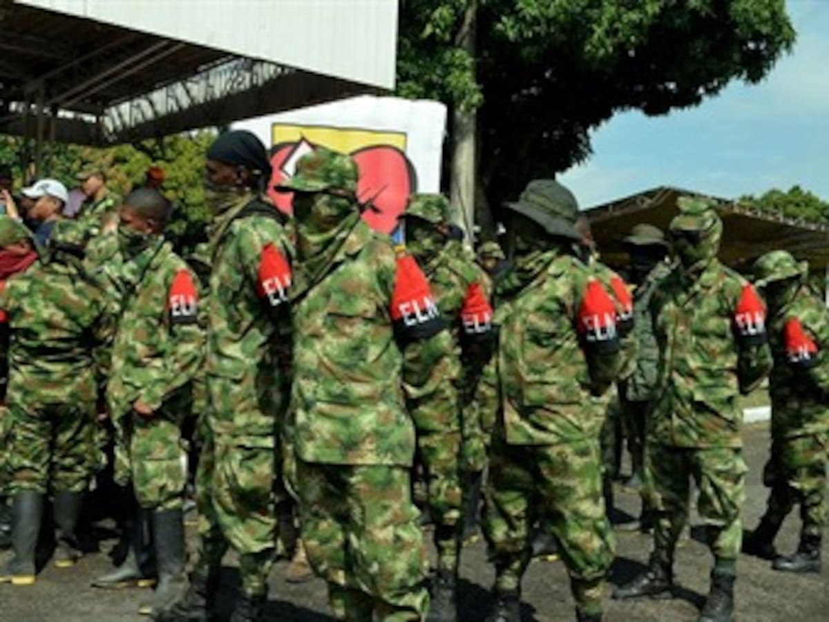 ELN advierte que sembró 50 minas dentro del complejo Caño Limón