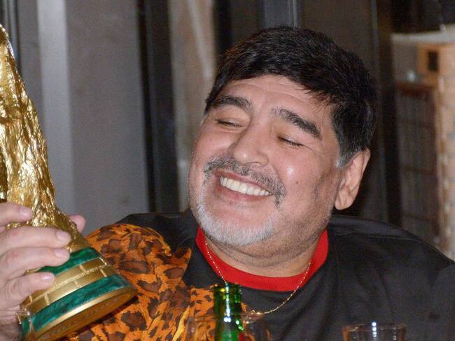 Diego Armando Maradona tuvo que enfrentarse a numerosos problemas de salud y de adiciones