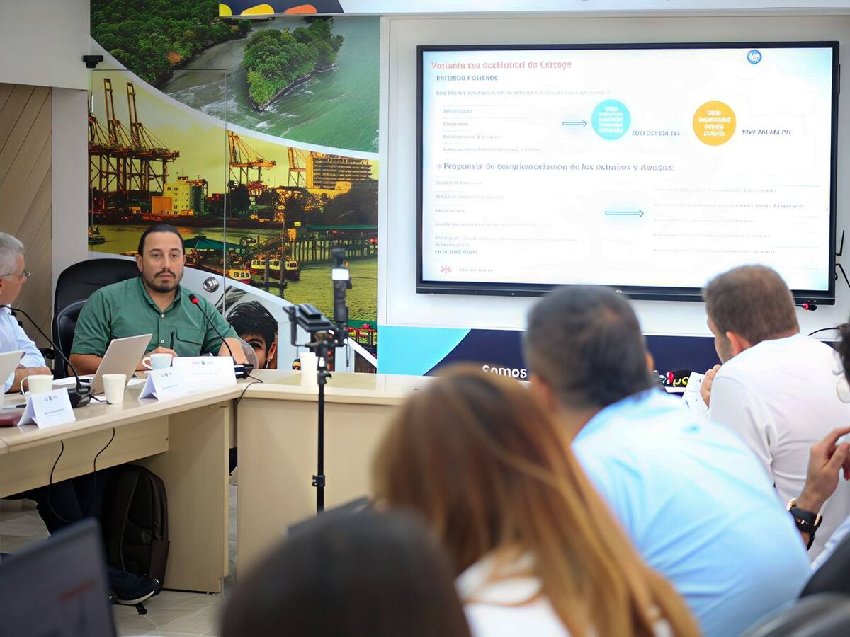 Gobernador exige priorizar obras en Risaralda durante Comité Directivo de Vías del Samán