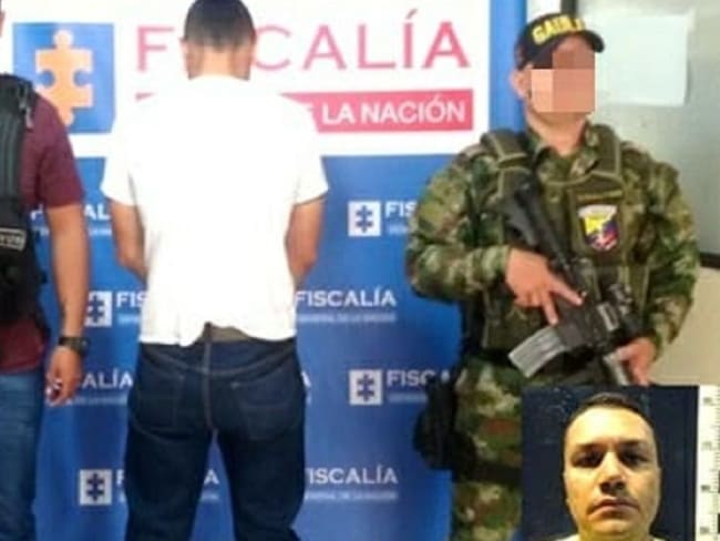 Capturan a expolicía por extorsión en Tolima