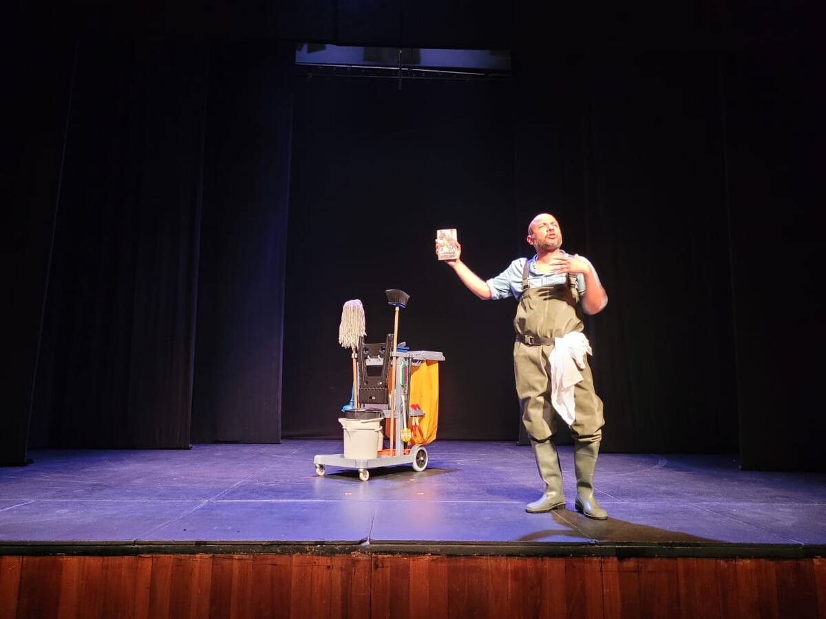 En el Teatro Nacional calle 71 se presenta una nueva adaptación de “Otelo”