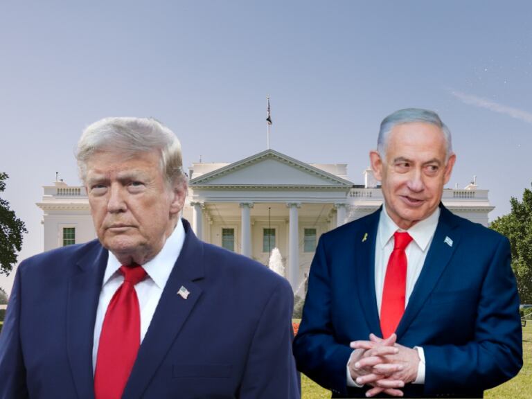 Imagen de referencia | Casablanca - Donald Trump - Benjamín Netanyahu: Getty Images