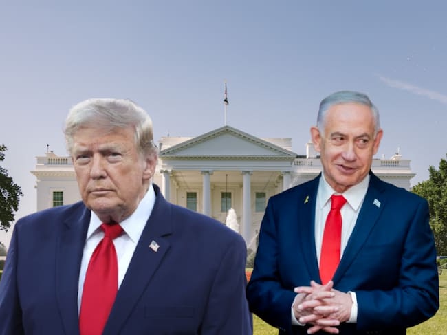 Imagen de referencia | Casablanca - Donald Trump - Benjamín Netanyahu: Getty Images