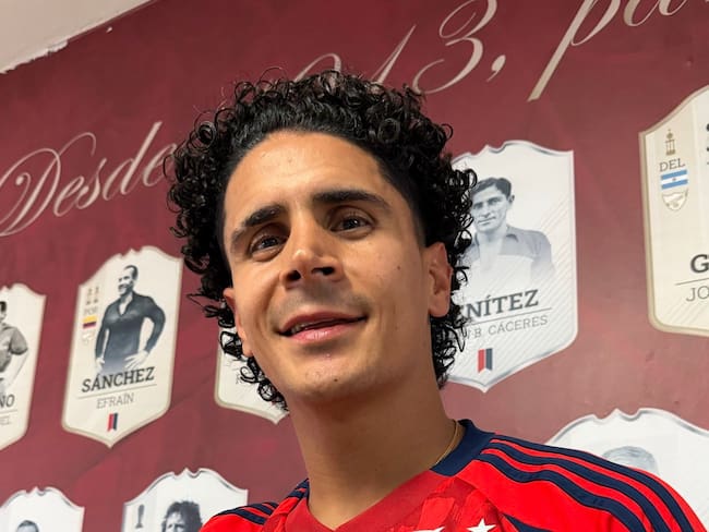 Daniel Cataño regresa al fútbol colombiano, tras su breve paso por la Liga Boliviana / @DIM_Oficial