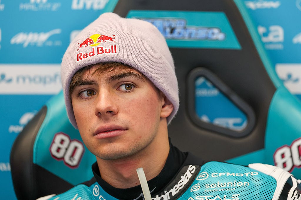 David Alonso, piloto colombiano de Moto2 / Getty Images