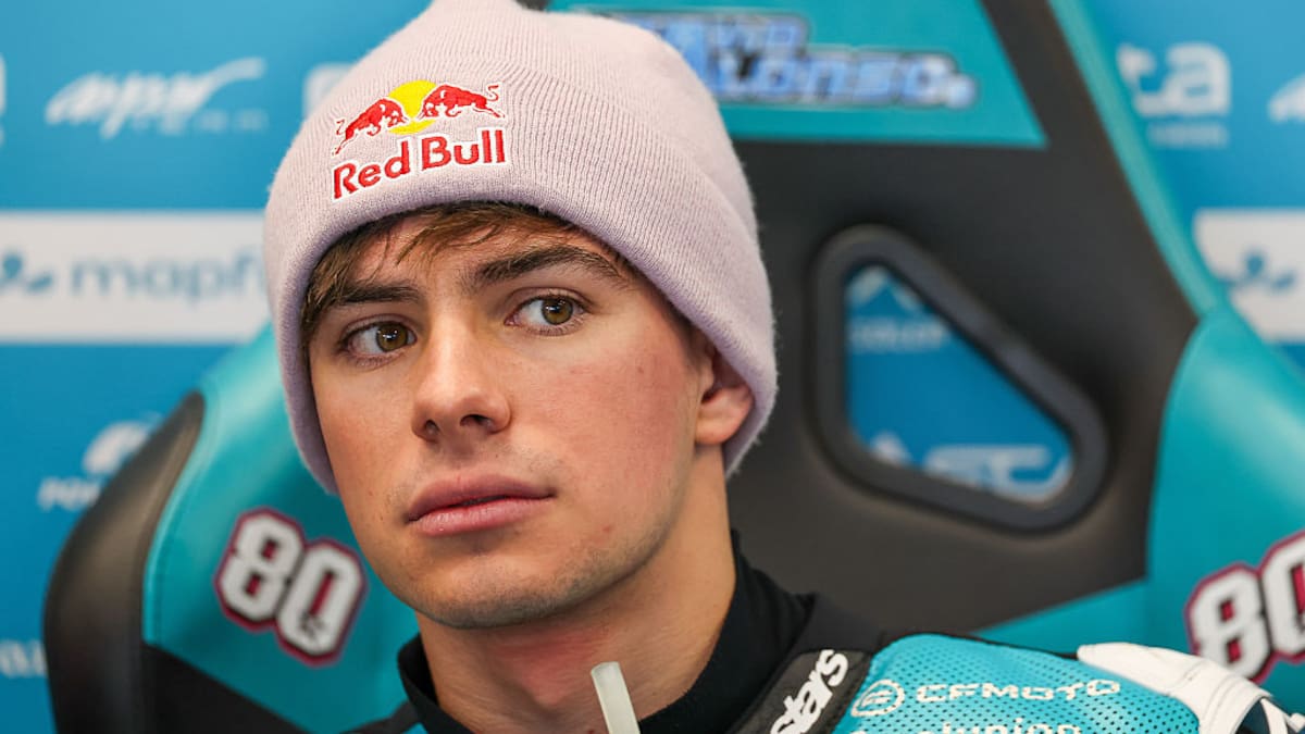 Así le fue a David Alonso en la clasificación del GP de Austria de Moto2