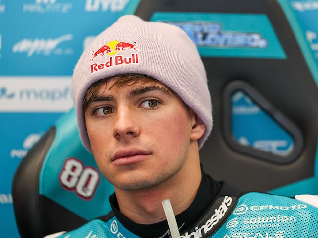 David Alonso, piloto colombiano de Moto2 / Getty Images