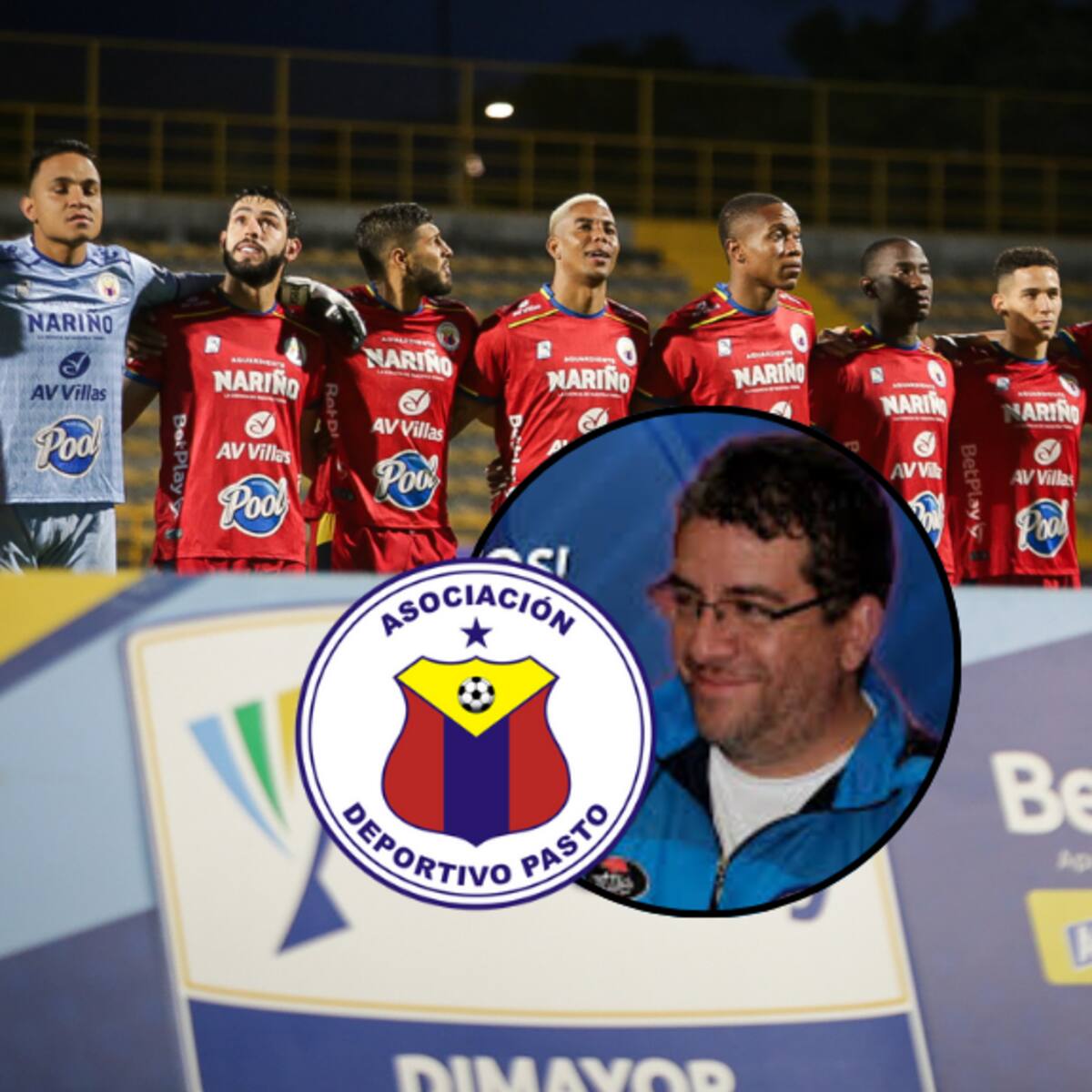 Presidente del Pasto realiza nueva denuncia por apuestas: “Me vincularon a mí y al cuerpo técnico”